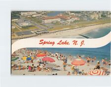 Postcard Views of the Oceanfront at Spring Lake New Jersey USA picture