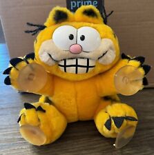Vtg Garfield Plush Window Clinger Stuck On You Suction Cups Dakin 1981 picture