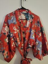 Vintage Red Ichiban Kimono Used  picture