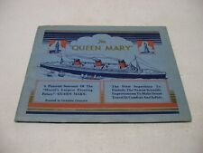 1936 The Queen Mary A Pictorial Souvenir Of The World's Largest Floating Palace picture