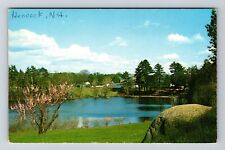 Hancock NH-New Hampshire, Picturesque Spring Setting, Vintage Postcard picture