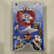 1990 Upper Deck Looney Tunes Comic Ball Series 1 Factory Sealed Box picture