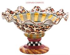 Mackenzie Leopard Compote Childs 12.5