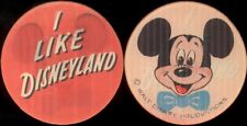 I like Disneyland / Mickey Mouse 1960's Vari-Vue 2 1/2