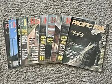 Pacific Rail News Magazine, Lot of 10 issues, 1993, 1994, 1995, 1996 picture