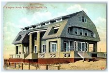 c1910's Hampton Roads Yachts Club Norfolk Virginia VA Unposted Antique Postcard picture