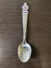 HMY Britannia Collectible Souvenir Spoon - H.M.Y Her Majesty's Royal Yacht picture