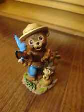 SMOKEY THE BEAR HAMILTON COLLECTION FIGURINE LITTLE SMOKEY & PALS 5 INCHES 1998 picture
