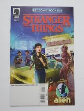 Stranger Things Resident Alien FCBD #0  DARK HORSE Comics 2022  picture