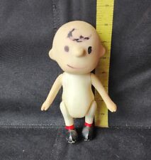 Vintage 60s United Features Charlie Brown Figurine Articulated Doll Used picture
