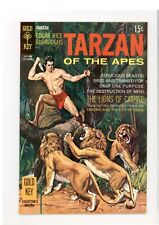 Tarzan 187 VF+ Edgar Rice Burroughs Gold Key September 1969 picture