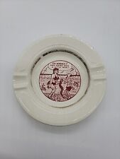 Vintage Adult Humor Ceramic Ashtray OH Horace And You're Such A Little Man picture