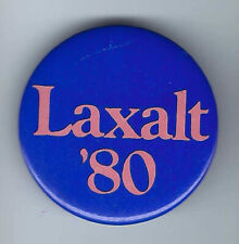Paul Laxalt Nevada (R) US Senator 1974-86 political pin button picture