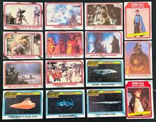 STAR WARS Vintage Collectible Card LOT OF 15 Trading Cards Empire Strikes Back picture