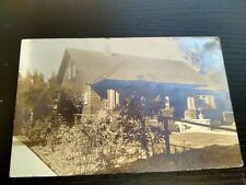 1909 Bessie's bungalow House in Pasedena California RPPC Photo Postcard picture
