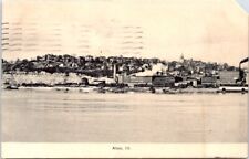 1909, Town View, ALTON, Illinois Postcard - St. Louis News Co. picture