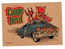 Fearsome Weirdos Haunted Heaps Zerostreet Trading Card Set Monster Cars Parody picture