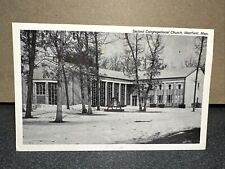 Second Congregational Church, Westfield, Massachusetts Postcard picture