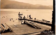 RPPC Lake Morey Summer Girls Camp Wynona Fairlee Vermont Canoes Swimming Docks picture