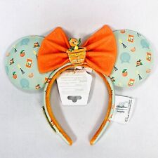 2024 Disney Parks Loungefly Epcot Flower Garden Orange Bird Minnie Ear Headband picture
