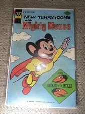 VTG TERRYTOONS W/MIGHTY MOUSE #44 Nice Copy 1977 + HECKLE and JECKLE COMIC BOOK picture