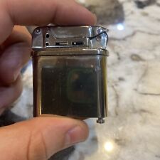 Sterling Silver Beattie Jet Lighter Main Lighter Part ~ Complete Without Shell picture