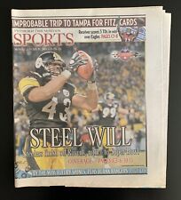 Pittsburgh Tribune-Review Steelers NFL Super Bowl XLIII Champions (2009) picture