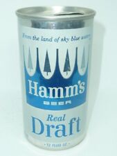 Empty Top Opened 12oz Aluminum Hamm's Draft Beer Pull-Tab picture
