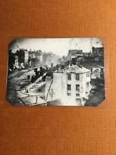 1838 First Known Photograph Historical reproduction Museum Quality tintype C057R picture