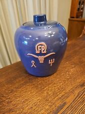 FRANKOMA  Kings RANCH Canister w/lid  USA Purple 387  9
