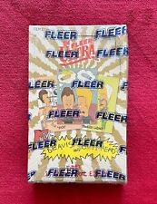 BEAVIS & BUTTHEAD 1994 UNOPENED SEALED DISPLAY BOX FIRST EDITION FLEER CARDS picture