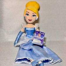 Disney Cinderella Princess Plush Doll - Sparkling Gown & Enchanted Elegance 19