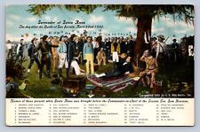 K1/ Battle of San Jacinto La Porte Deer Park Texas Postcard c1910 299 picture