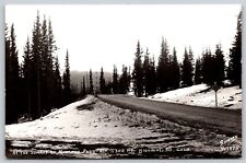 Postcard At the Summit of Monarch Pass Highway 50, CO Sanborn W1575 RPPC C57 picture