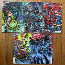 INFINITE FRONTIER 1-3, 5-6, BRYAN HITCH VARIANT, DC COMICS, 2021, NM picture