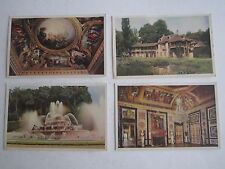 (12) 1940'S RF CHATEAU DE VERSAILLES POST CARDS - UNUSED - SEE PICS - OFC-B picture