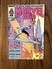 Marvel Age #71 (Feb 1989, Marvel) VG picture
