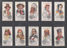 WILLS SET:  TIME & MONEY IN DIFFERENT COUNTRIES      1910 picture
