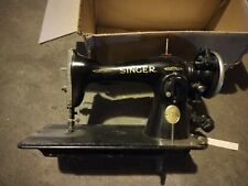 Vintage 1949 Singer Sewing Machine With Extras picture