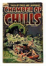 Chamber of Chills #26 FR/GD 1.5 1954 picture