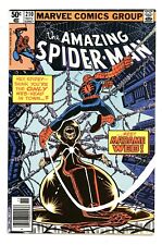AMAZING SPIDER-MAN #210 7.0 1ST MADAME WEB APPEARANCE OW/W PGS 1980 picture