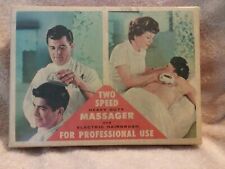 Vintage Charlescraft Massager & Electric Hairbrush in Box picture