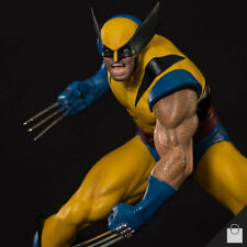 Iron Studios Wolverine X-Men Statue Logan Figure 1:10 Marvel Comics Mega Rare picture