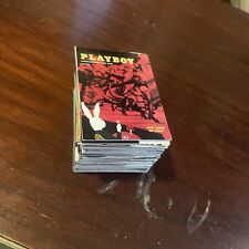 Playboy Centerfold Collector Cards Complete NOVEMBER Base Set - 129 cards picture