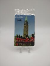 1995 $10 Phone Card Canada Parliament Unused ITG Expired picture
