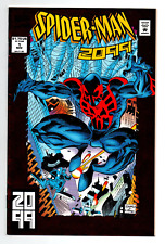 Spider-Man 2099 #1 - Rick Leonardi - 1992 - NM picture