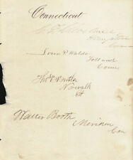 THOMAS BELDEN BUTLER - SIGNATURE(S) WITH CO-SIGNERS picture