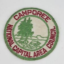 Vintage NATIONAL CAPITAL AREA COUNCIL Boy Scout Camporee PATCH BSA  picture