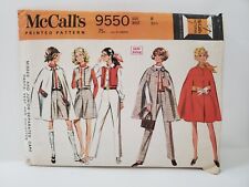 McCall's 9550 Size 8 Cut and Complete 1968 picture