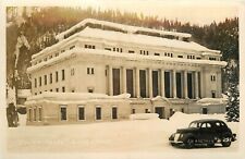 JH Eastman RPPC B-291. Court House in Snow, Quincy CA Plumas County Unposted picture